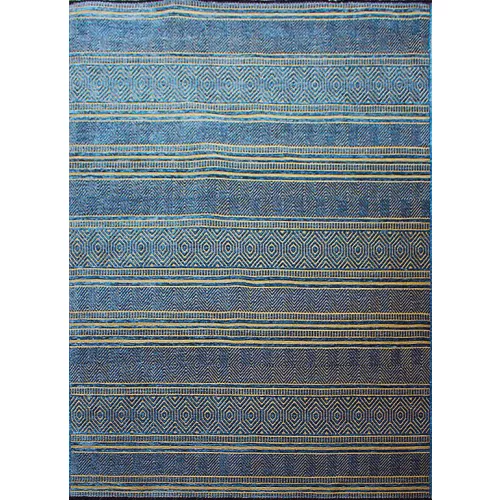 Ber. SARAN G001 kék 60 x 100 cm modern szőnyeg