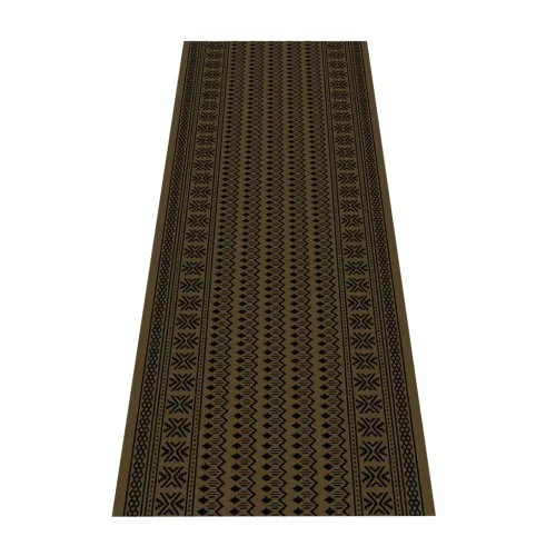 Ber. EQOS 0002 barna 100 cm széles futószőnyeg méterben