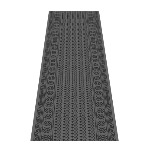 Ber. EQOS 0002 szürke 120 cm széles futószőnyeg méterben