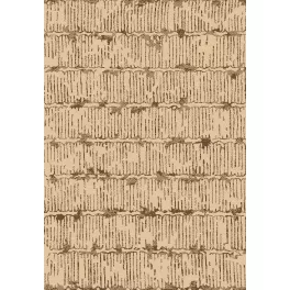 Ber. EQOS 0004 bézs 40 x 60cm modern szőnyeg