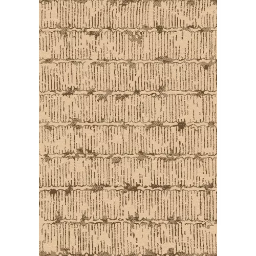 Ber. EQOS 0004 bézs 50 x 80cm modern szőnyeg