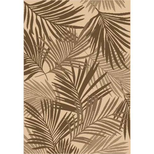 Ber. EQOS 0005 bézs 40 x 60cm modern szőnyeg