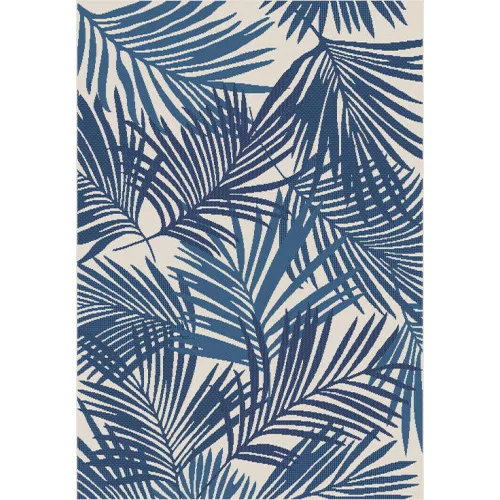 Ber. EQOS 0005 NAVY 50 x 80cm modern szőnyeg