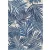 Ber. EQOS 0005 NAVY 50 x 80cm modern szőnyeg