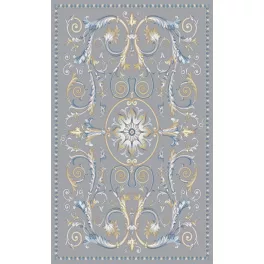 Ber. LILLE 2021 Szürke 160 x 220cm klasszikus szőnyeg