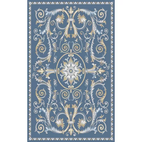 Ber. LILLE 2021 Navy 160 x 220cm klasszikus szőnyeg