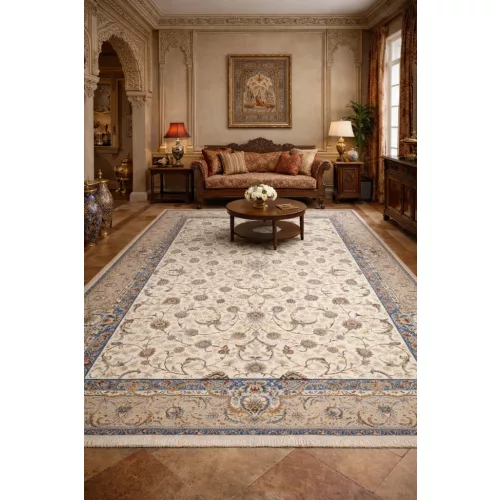 Ber. SULTAN 1200 KRÉM 200 x 300cm klasszikus szőnyeg