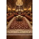 Ber. SULTAN 1200 piros 150 x 225cm klasszikus szőnyeg