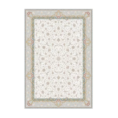 Ber. MIRAS 1202 KRÉM 150 x 225cm klasszikus szőnyeg