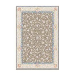   Ber. MIRAS 1202 csokoládébarna 150 x 225cm klasszikus szőnyeg