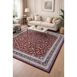 Ber. JASMIN 9870 piros 240 x 330 cm klasszikus szőnyeg