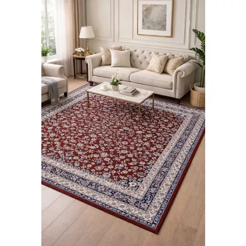Ber. JASMIN 9870 piros 240 x 330 cm klasszikus szőnyeg