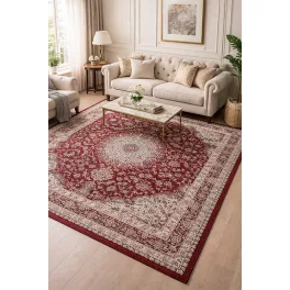 Ber. JASMIN 9871 piros 120 x 180 cm klasszikus szőnyeg