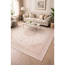 Ber. JASMIN 9871 Krém 240 x 330 cm klasszikus szőnyeg