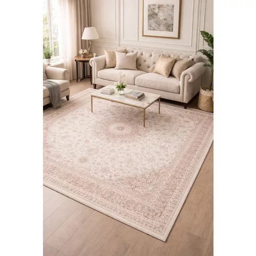 Ber. JASMIN 9871 Krém 240 x 330 cm klasszikus szőnyeg