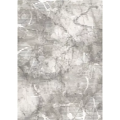 Ber. VERA 4440 bézs-szürke 60 x 100cm modern szőnyeg
