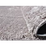 Den. Olívia barna  Puha Szőnyeg 200x290cm-hátul gumis