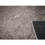 Den. Olívia barna  Puha Szőnyeg 200x290cm-hátul gumis