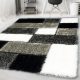 Bolti 18. Den. Melissa new 3072 Fekete 60x110cm szőnyeg