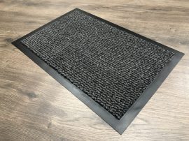 Lábtörlő satíros szürke 40X60Cm szőnyeg