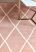 ASY Albany szőnyeg 120x170cm Diamond Pink