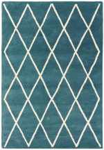 ASY Albany szőnyeg 120x170cm Diamond Teal