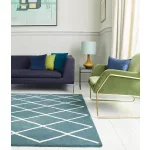 ASY Albany szőnyeg 120x170cm Diamond Teal