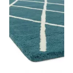 ASY Albany szőnyeg 120x170cm Diamond Teal