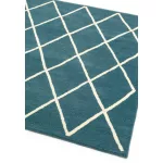 ASY Albany szőnyeg 160x230cm Diamond Teal