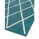 ASY Albany szőnyeg 160x230cm Diamond Teal