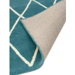 ASY Albany szőnyeg 160x230cm Diamond Teal