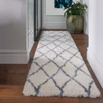 ASY Alto 080x150cm AL03 Cream & Blue