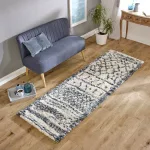 ASY Alto 080x240cm AL04 Cream & Grey
