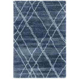 ASY Alto 240x340cm AL01 Blue & Cream
