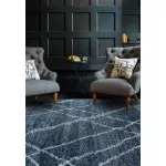 ASY Alto 240x340cm AL01 Blue & Cream