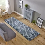 ASY Alto 240x340cm AL01 Blue & Cream