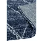 ASY Alto 240x340cm AL01 Blue & Cream
