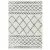 ASY Alto 240x340cm AL02 Cream & Grey