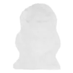 ASY Auckland Luxury Faux Sheepskin 070x140cm White