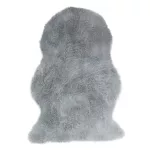 ASY Auckland Luxury Faux Sheepskin 070x200cm Silver