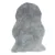 ASY Auckland Luxury Faux Sheepskin 070x200cm Silver