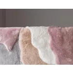 ASY Auckland Luxury Faux Sheepskin 070x200cm Silver