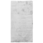 ASY Auckland Luxury Faux Sheepskin 070x200cm Silver