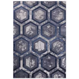 ASY Aurora 080x150cm Hexagon szőnyeg AU19