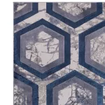 ASY Aurora 080x150cm Hexagon szőnyeg AU19