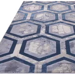 ASY Aurora 120x170cm Hexagon szőnyeg AU19