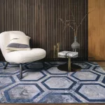 ASY Aurora 160x230cm Hexagon szőnyeg AU19