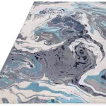 ASY Aurora 200x290cm Ocean szőnyeg AU18