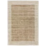 ASY Blade Border szőnyeg 120x170cm Putty Champagne 01