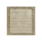 ASY Blade Border szőnyeg 160x160cm Smoke Putty 03